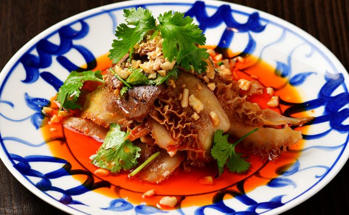 20世紀初頭に郭夫妻が生み出した成都名物の「夫婦肺片」