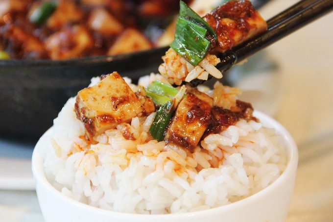 陳麻婆豆腐が推奨する麻婆豆腐の食べ方