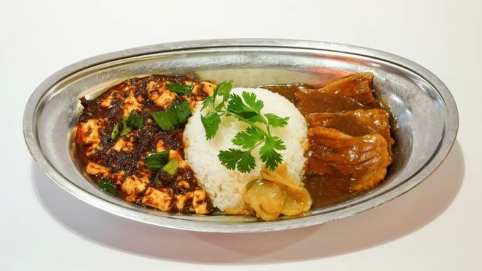 【麻婆豆腐＆和牛あいがけ】「A5国産黒毛和牛陳麻婆豆腐」が期間限定で登場！！