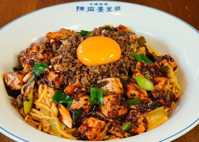 【新名物!?】陳麻婆担担焼きそば、6月2日より限定販売！